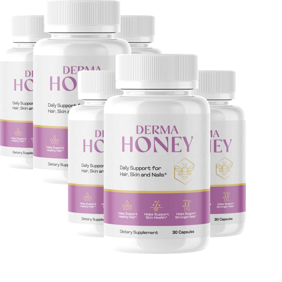 Derma Honey six bottle package